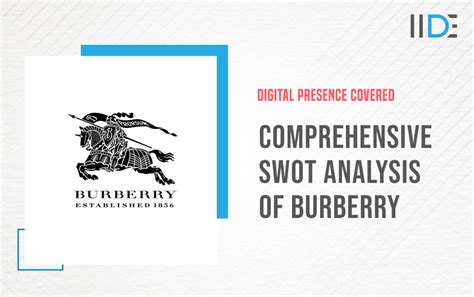 Comprehensive SWOT Analysis of Burberry .